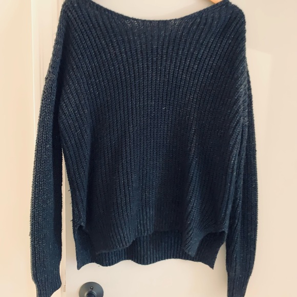 Urban Outfitters sparkle&fade knit sweater with braided back - Picture 4 of 6